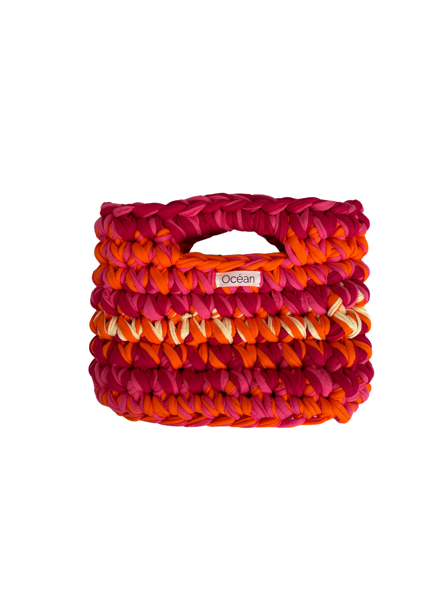Sac crochet LE PALME - Tropical Océan