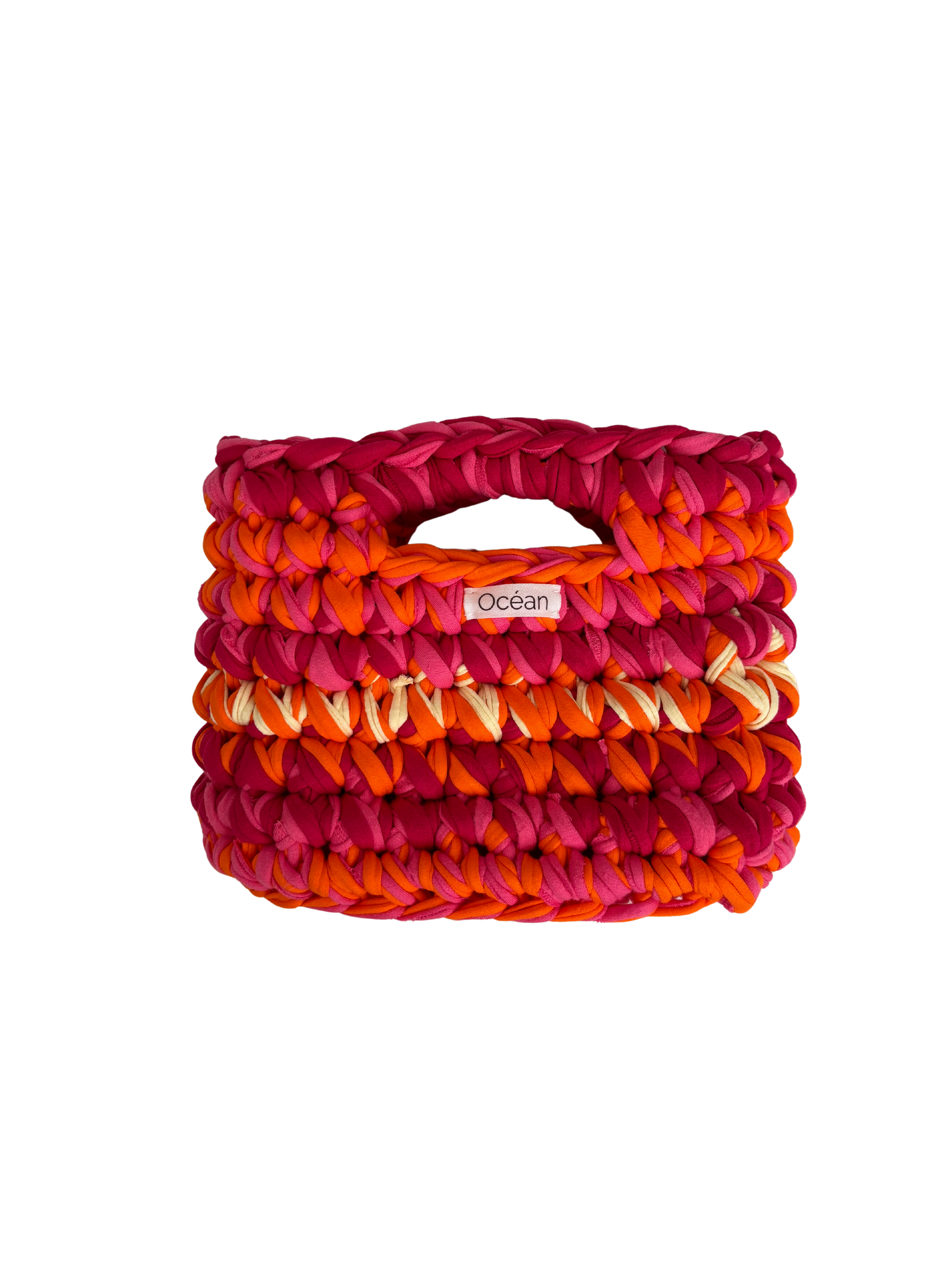 Sac crochet LE PALME - Tropical Océan