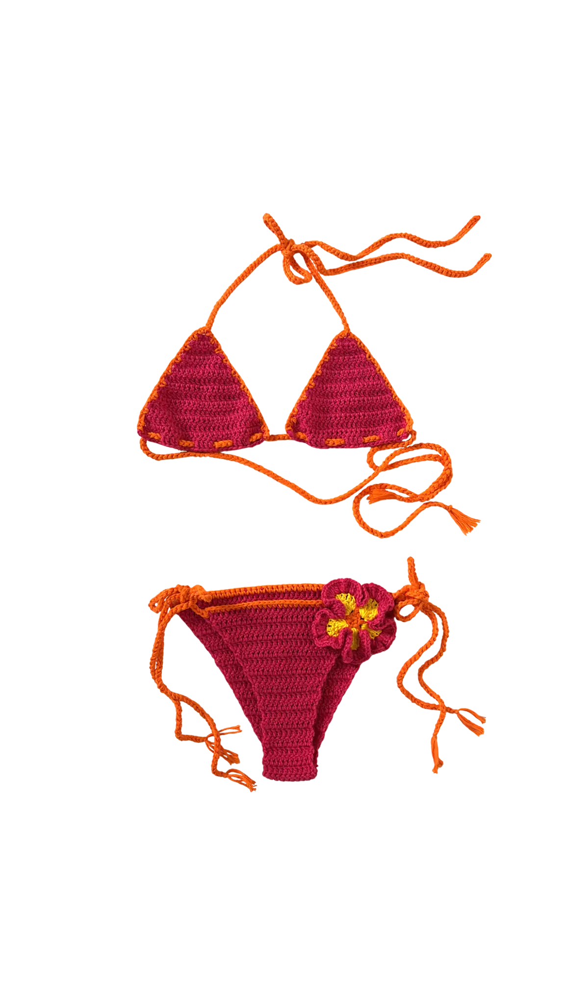 Maillot Hibiscus Océan