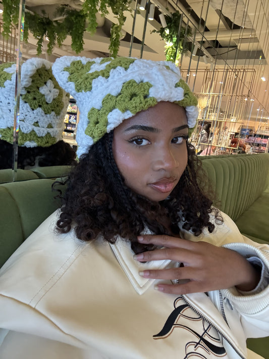 Bonnet - Olive