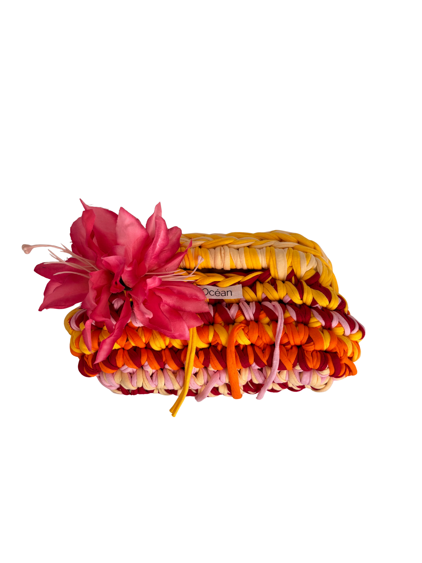 Sac crochet LE TIARÉ - Tropical Océan