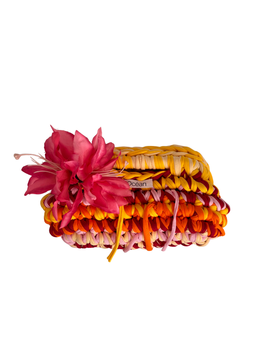 Sac crochet LE TIARÉ - Tropical Océan